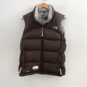 THE NORTH FACE‎ 1996 Retro Nuptse 700 Fill Down Puffer Vest Size Medium